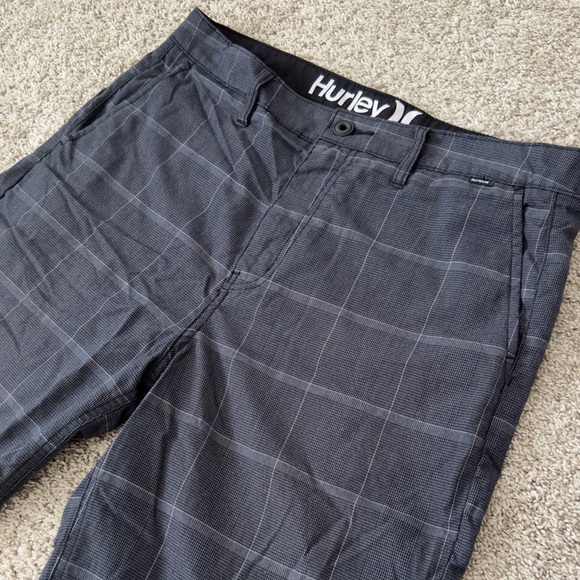 Men’s Hurley casual flat front shorts size 34 - Picture 5 of 8